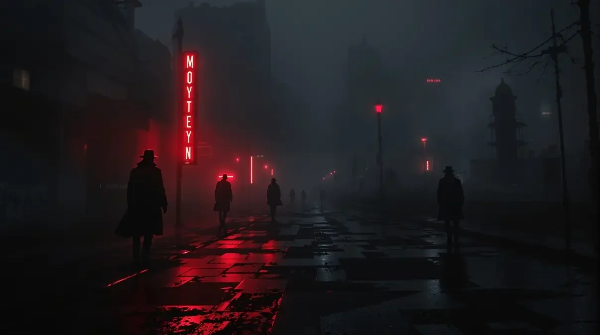 悬疑推理 · 迷雾重重
