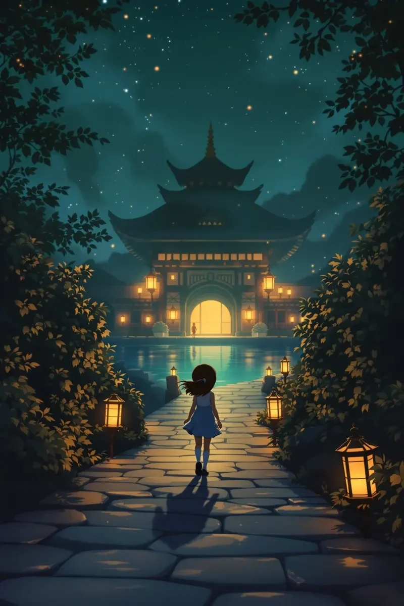 千与千寻 - 日韩电影 千与千寻电影封面